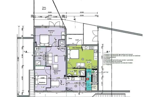 Foto #13 Appartement Pastoor van Arslaan Eindhoven