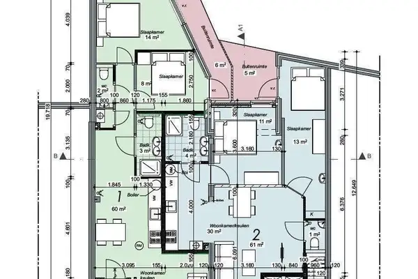 Foto #11 Appartement Pastoor van Arslaan Eindhoven