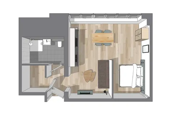 Foto #13 Appartement G.H. Betzweg Rotterdam