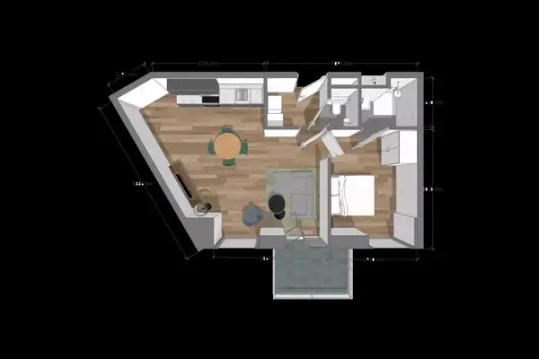 Foto #12 Appartement Waterstraat Velp