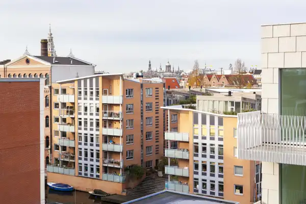 Foto #22 Appartement Valkenburgerstraat Amsterdam