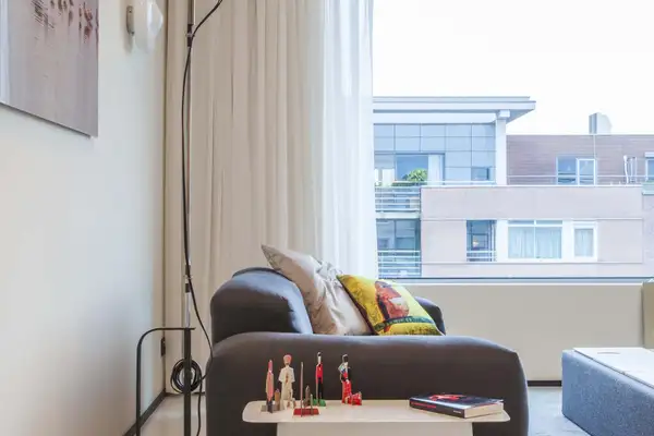Foto #25 Appartement Valkenburgerstraat Amsterdam