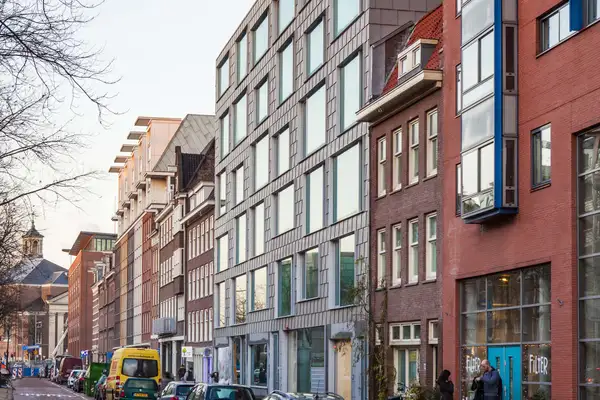Foto #1 Appartement Valkenburgerstraat Amsterdam