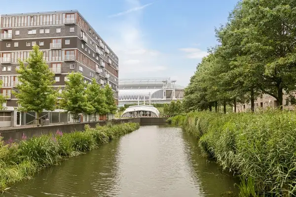 Foto #14 Appartement Anna Blamansingel Amsterdam