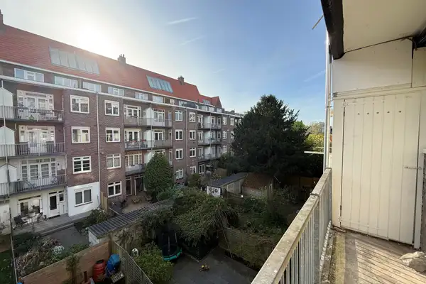 Foto #11 Appartement Haarlemmermeerstraat Amsterdam