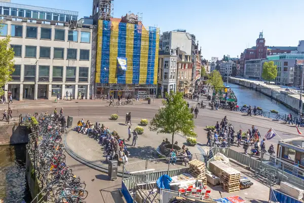 Foto #11 Appartement Koningsplein Amsterdam