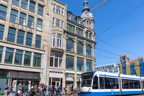 Foto #10 Appartement Koningsplein Amsterdam