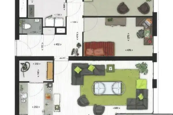 Foto #28 Appartement Valkenlaar Bavel