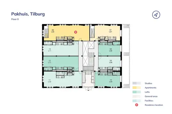 Foto #22 Appartement Broekhovenseweg Tilburg