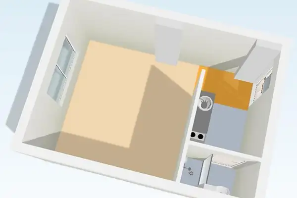 Foto #4 Appartement Brinklaan Bussum