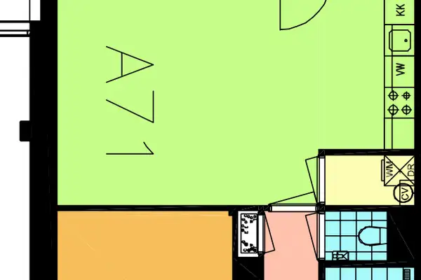 Foto #13 Appartement Wethouder van Eschstraat Oss