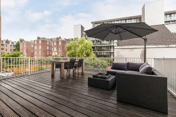 Foto #14 Appartement Bilderdijkstraat Amsterdam