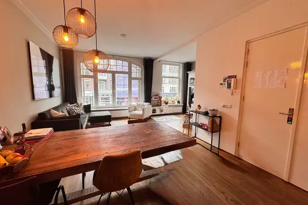 Foto #1 Appartement Bilderdijkstraat Amsterdam