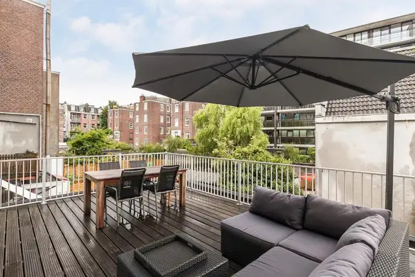 Foto #15 Appartement Bilderdijkstraat Amsterdam