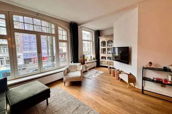 Foto #2 Appartement Bilderdijkstraat Amsterdam