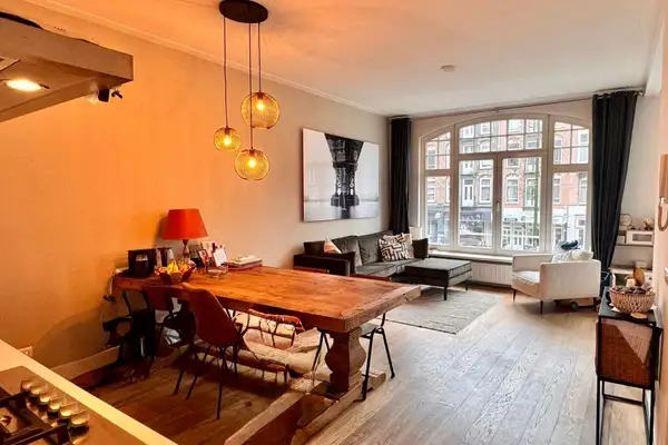 Foto #4 Appartement Bilderdijkstraat Amsterdam