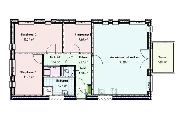 Foto #11 Appartement Waterstraat Velp