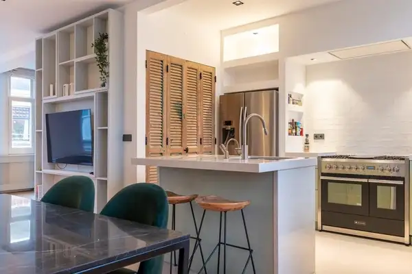 Foto #9 Appartement Eerste Helmersstraat Amsterdam