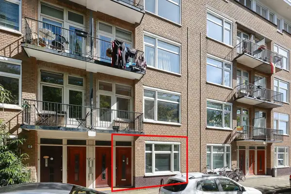Foto #0 Appartement Ferguutstraat Amsterdam