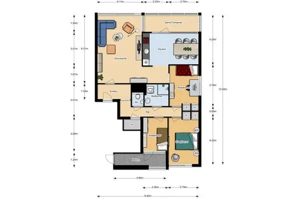 Foto #19 Appartement Venuslaan Eindhoven