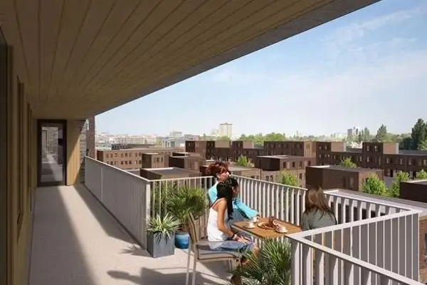 Foto #4 Appartement De Kaai Groningen