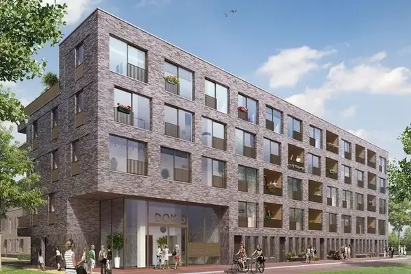 Foto #13 Appartement De Kaai Groningen