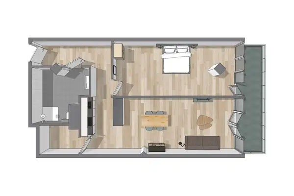 Foto #11 Appartement G.H. Betzweg Rotterdam