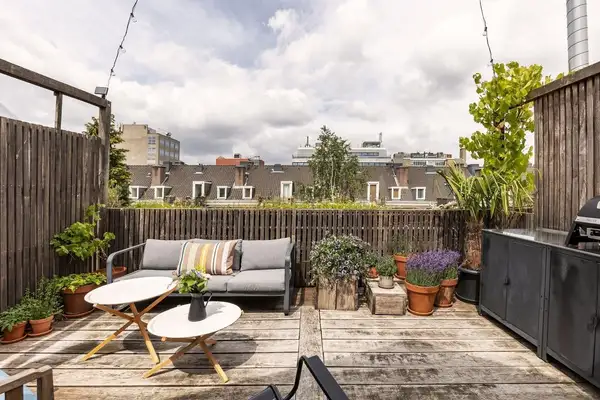 Foto #15 Appartement Overtoom Amsterdam