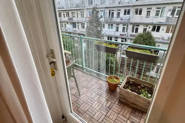 Foto #11 Appartement Afrikanerplein Amsterdam