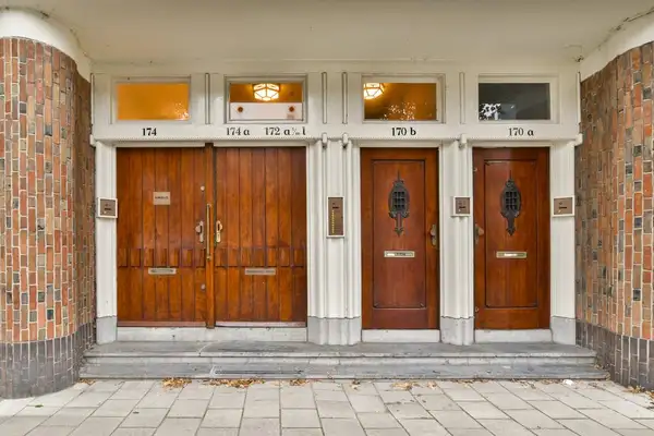 Foto #3 Appartement De Lairessestraat Amsterdam