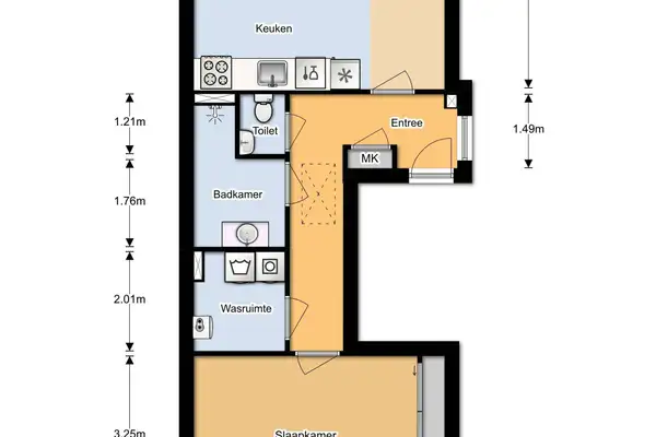 Foto #17 Appartement Mulderstraat Hoofddorp