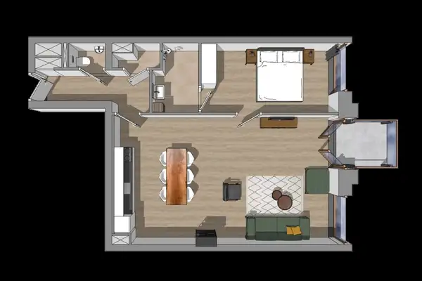 Foto #20 Appartement Victoriapark Eindhoven