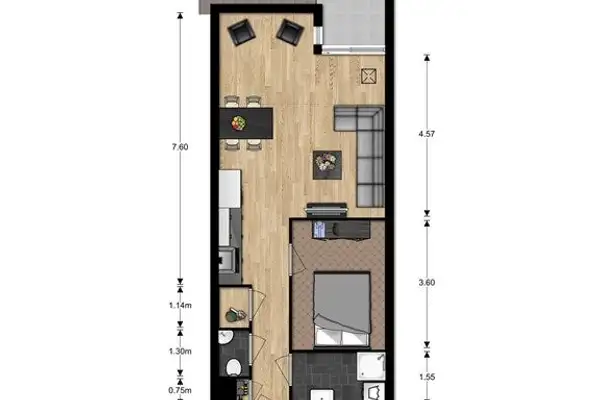 Foto #13 Appartement Het Kolkje Almelo