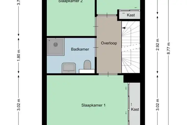 Foto #26 Huurwoning Mariniersstraat Den Bosch