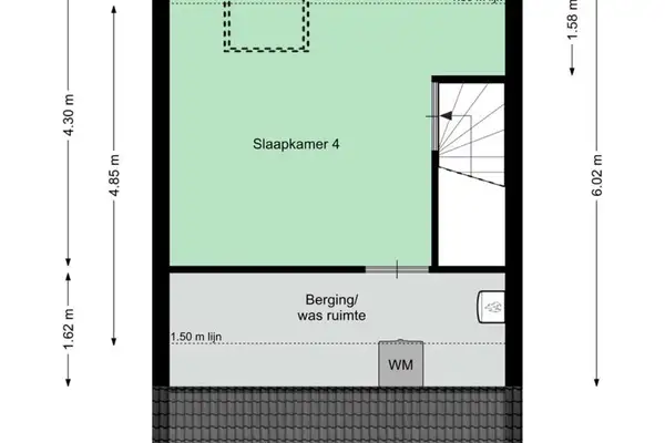 Foto #27 Huurwoning Mariniersstraat Den Bosch