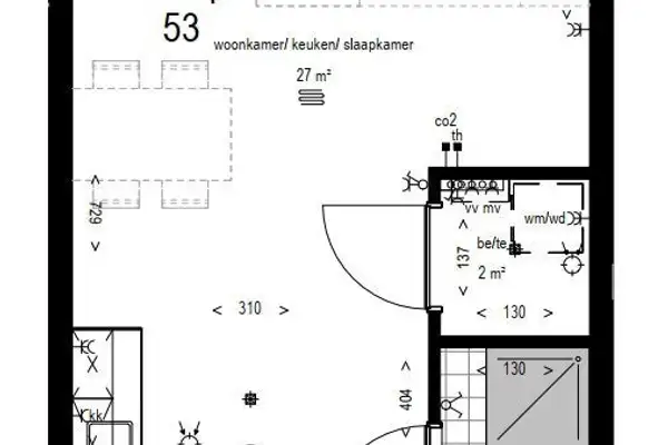 Foto #1 Appartement Maanderpoort Ede