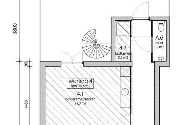 Foto #5 Appartement Nieuwe Prinsenkade Breda