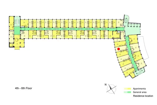 Foto #23 Appartement Kastanjelaan Eindhoven