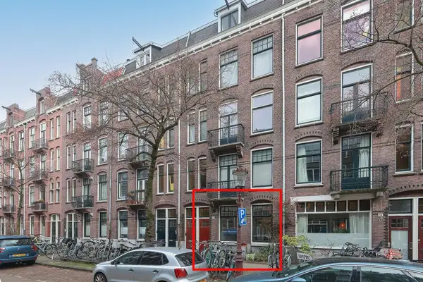 Foto #0 Appartement Pieter Aertszstraat Amsterdam