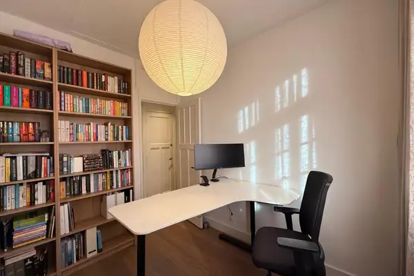 Foto #10 Appartement Roerstraat Amsterdam