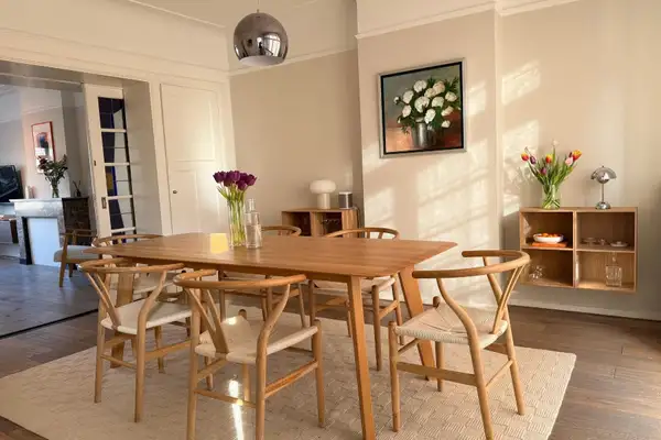 Foto #6 Appartement Roerstraat Amsterdam