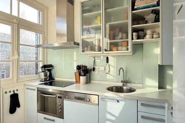 Foto #8 Appartement Roerstraat Amsterdam