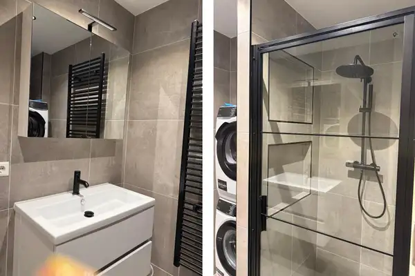 Foto #12 Appartement Roerstraat Amsterdam