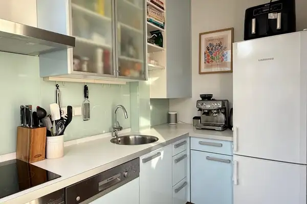 Foto #9 Appartement Roerstraat Amsterdam