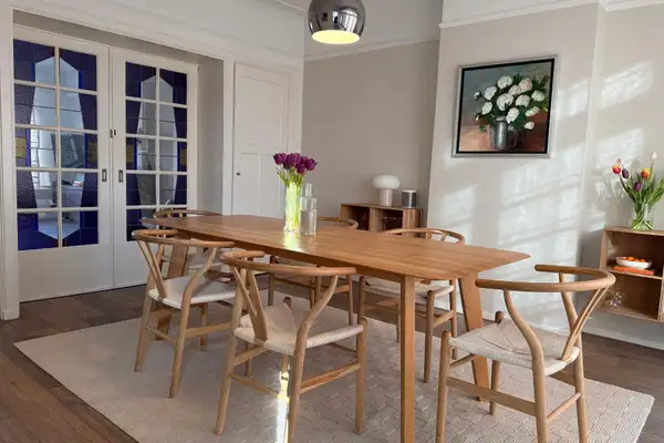 Foto #5 Appartement Roerstraat Amsterdam