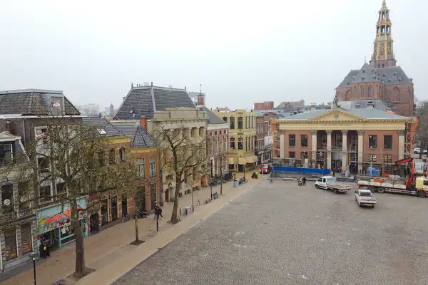 Foto #0 Appartement Vismarkt Groningen