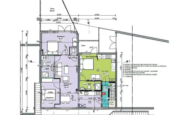 Foto #17 Appartement Pastoor van Arslaan Eindhoven