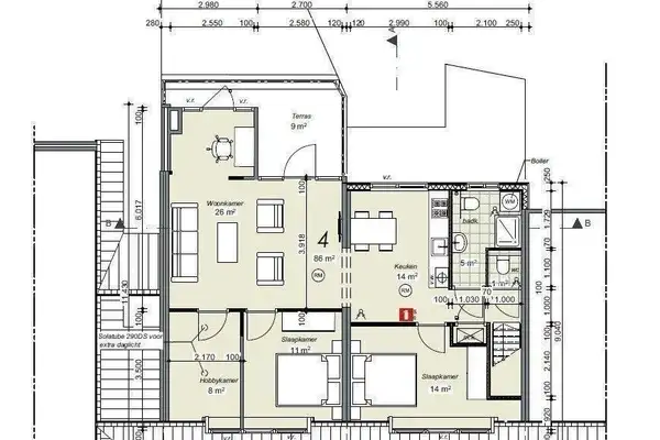 Foto #18 Appartement Pastoor van Arslaan Eindhoven