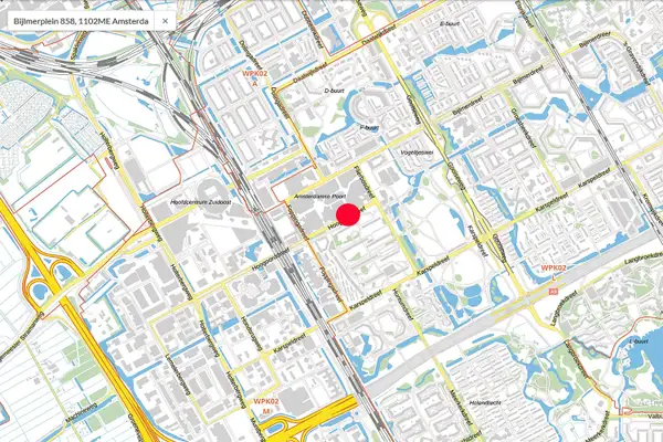 Foto #16 Appartement Bijlmerplein Amsterdam