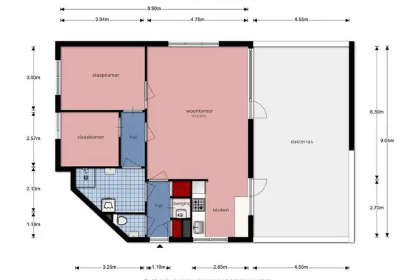 Foto #15 Appartement Antilopespoor Maarssen